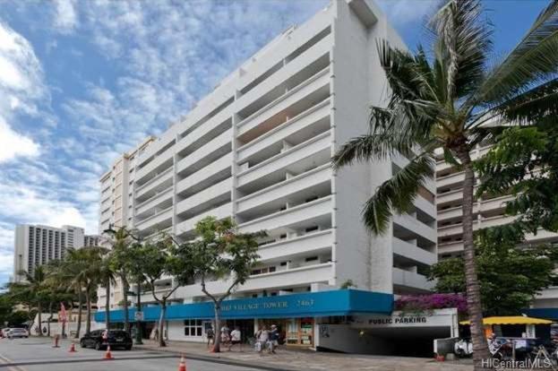 Prince Edward Condo 602A Honolulu Exterior foto